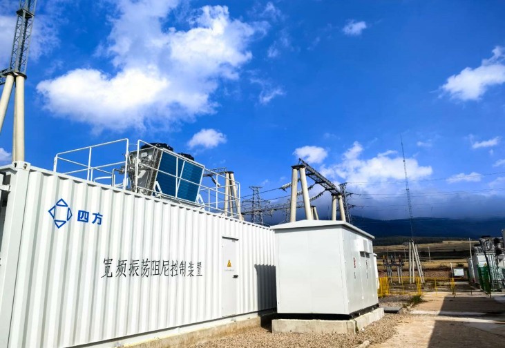 中国首批！新能源宽频抑制专用装备投入工程化应用，，，九五至尊股份“电力除颤器”上岗！
